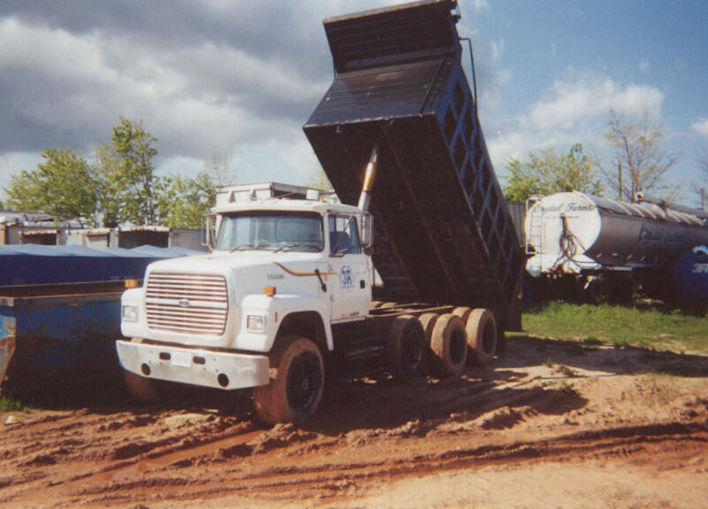 Dump Trailer 2